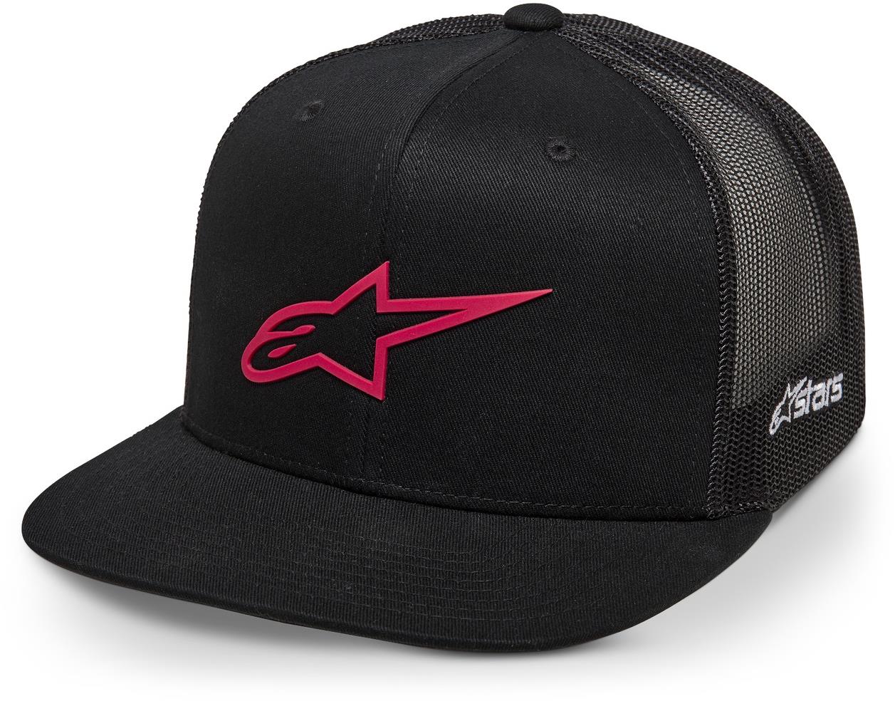 Alpinestars 3D Ageless Trucker čierna/červená