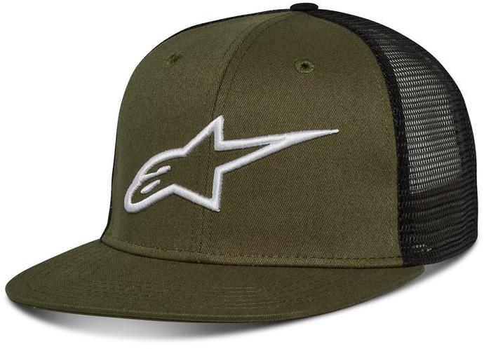 Alpinestars Corp Trucker zelená/čierna