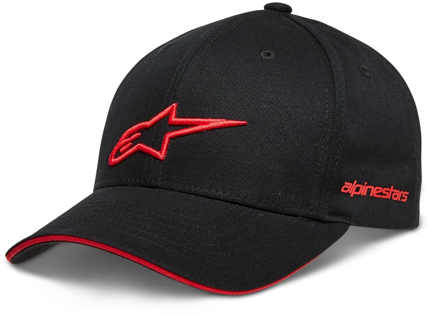 Alpinestars Rostrum Hat čierna/červená