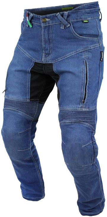 Cappa Racing Džínsy Mugello kevlar pánske modré 38/32,2XL