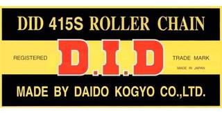 D.I.D Chain Reťaz 415S 114 L