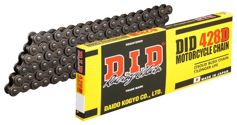 D.I.D Chain Štandardná reťaz 428D 124 L