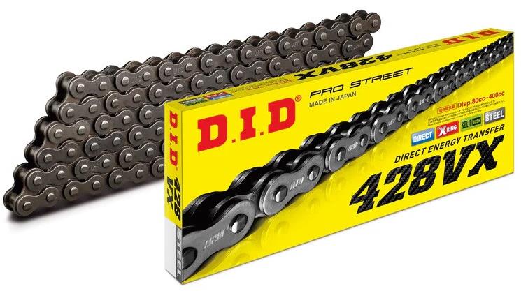 D.I.D Chain VX séria X-Krúžková reťaz 428VX 126 L
