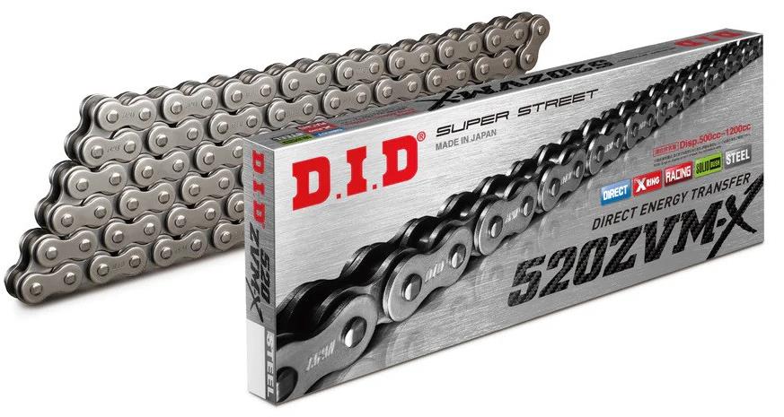 D.I.D Chain ZVM-X séria X-krúžková reťaz 520ZVM-X 116 L
