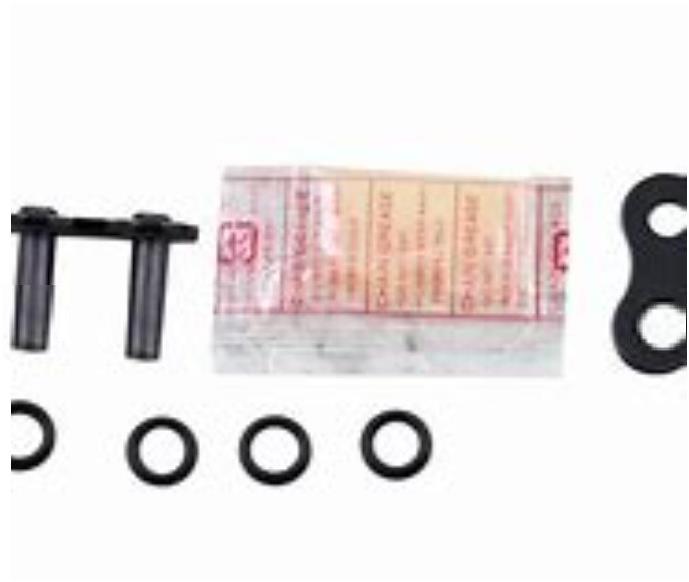 D.I.D Chain Nitovacia spojka reťaze 520ZVM-X ZJ Black/Black