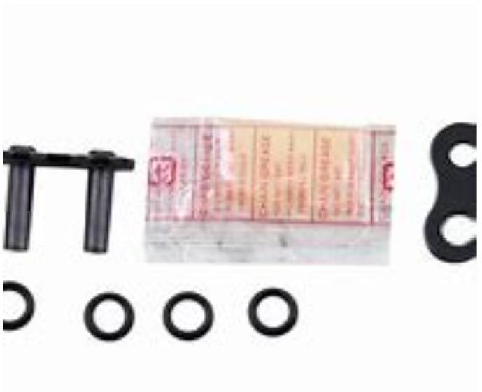 D.I.D Chain Nitovacia spojka reťaze 525ZVM-X2 ZJ Black/Black