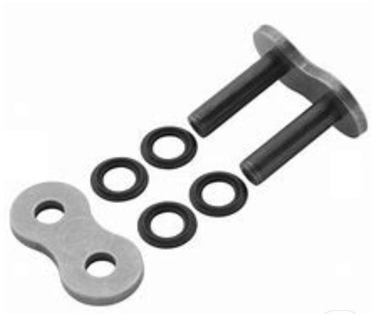 D.I.D Chain Nitovacia spojka reťaze 530ZVM-X2 ZJ