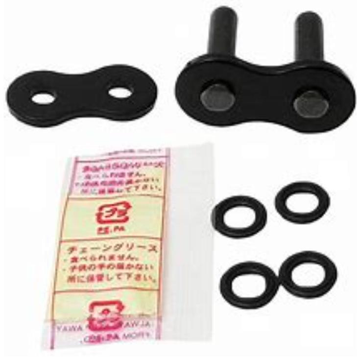 D.I.D Chain Nitovacia spojka reťaze 530ZVM-X2 ZJ Black/Black