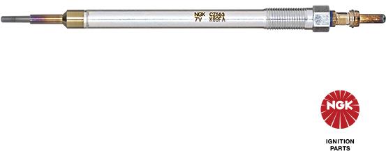 NGK CZ553 Zapaľovacia sviečka 92397