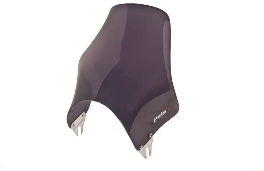 PUIG plexi štít NAKE NAKED tmavá dymová, 345 × 320, 140.4112F