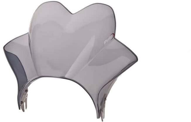 PUIG plexi štít WAVE WAVE dymový, 325 × 375, 140.4114H