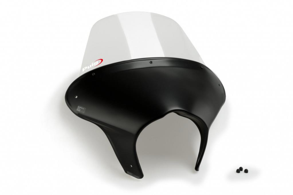 PUIG Plexi štít BATWING SML TOURING dymová, 490 × 490, 140.21068H