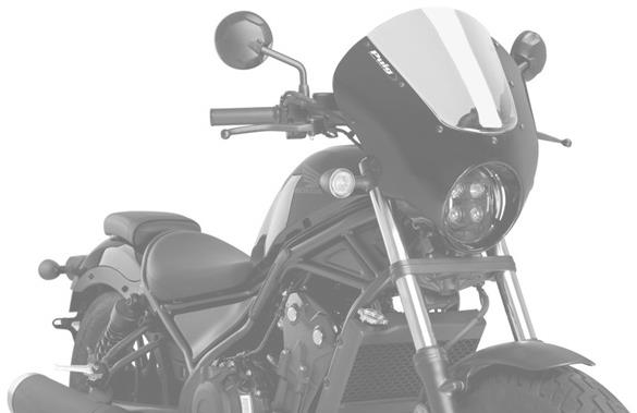 PUIG Plexi štít DARK NIGHT tmavá dymová, 470 × 460, 140.21103F