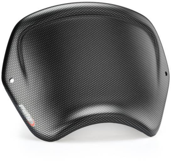 PUIG Plexi štít FRONTAL PLATE karbónový vzhľad, 140.3591C