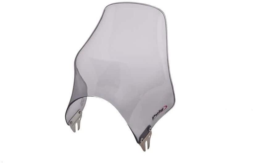 PUIG Plexi štít NAKED dymový, 345 × 320, 140.2133H