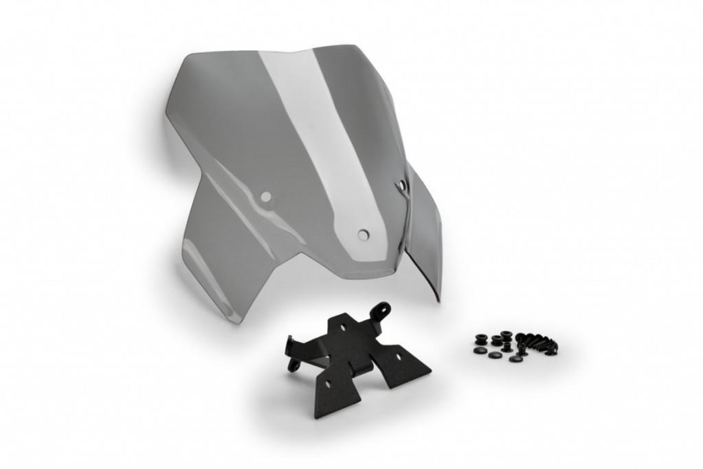 PUIG Plexi štít NEW. GEN SPORT dymová, 290 × 285, 140.20886H