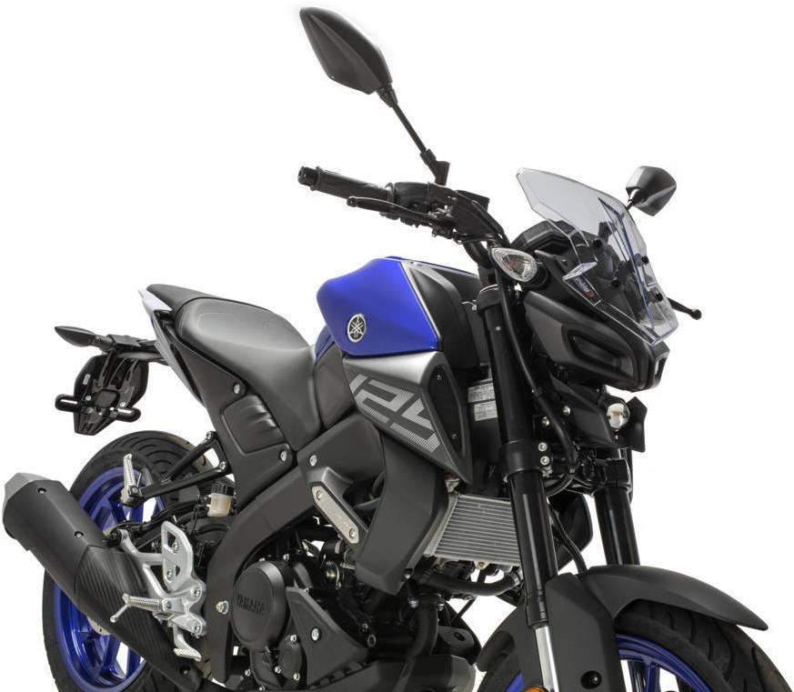 PUIG Plexi štít NEW. GEN SPORT dymová, 303 × 270, 140.3879H