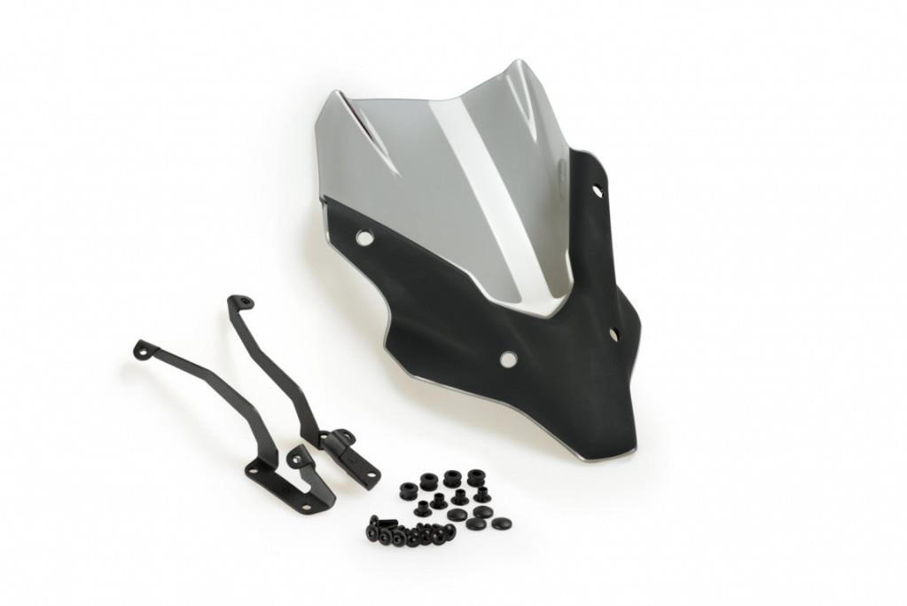 PUIG Plexi štít NEW. GEN SPORT dymová, 320 × 235, 140.20618H