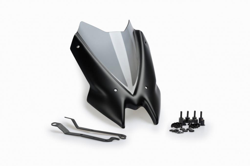PUIG Plexi štít NEW. GEN SPORT dymová, 330 × 230, 140.3840H