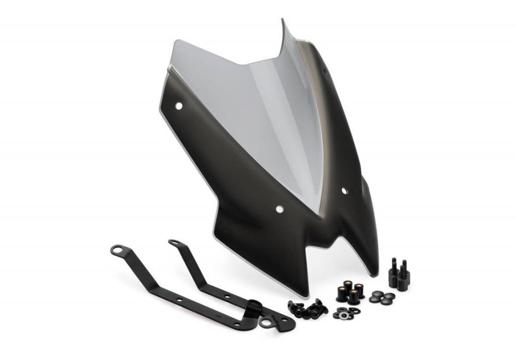 PUIG Plexi štít NEW. GEN SPORT dymová, 330 × 230, 140.3864H