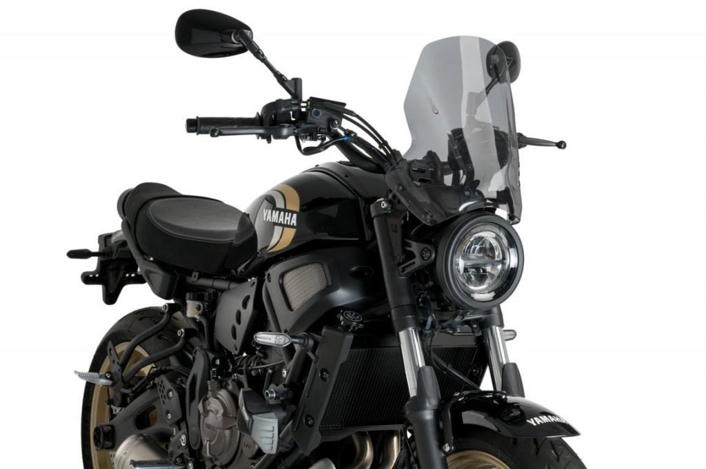 PUIG Plexi štít NEW. GEN SPORT dymová, 345 × 275, 140.21430H