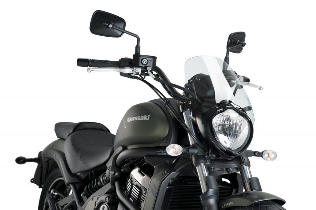 PUIG Plexi štít NEW. GEN SPORT priehľadný, 310 × 330, 140.3175W