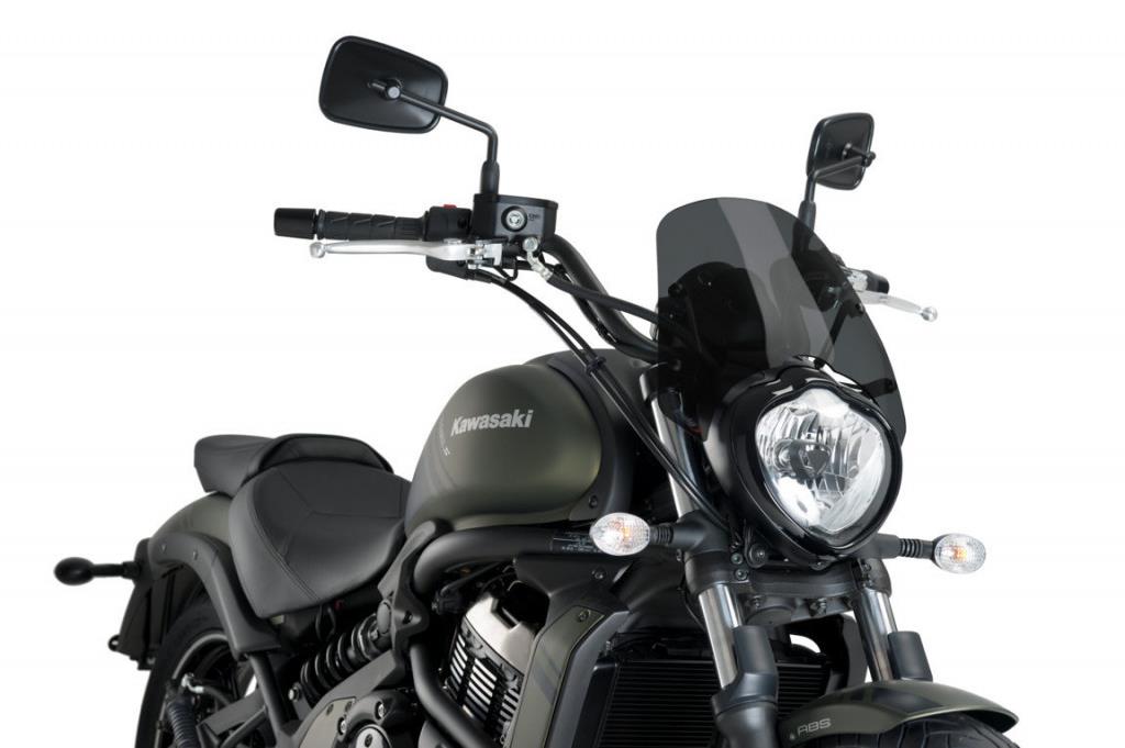 PUIG Plexi štít NEW. GEN SPORT tmavá dymová, 310 × 330, 140.3175F
