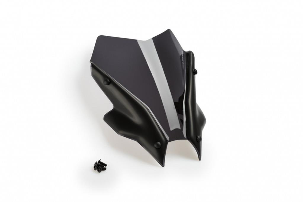 PUIG Plexi štít NEW. GEN SPORT tmavá dymová, 325 × 260, 140.20644F