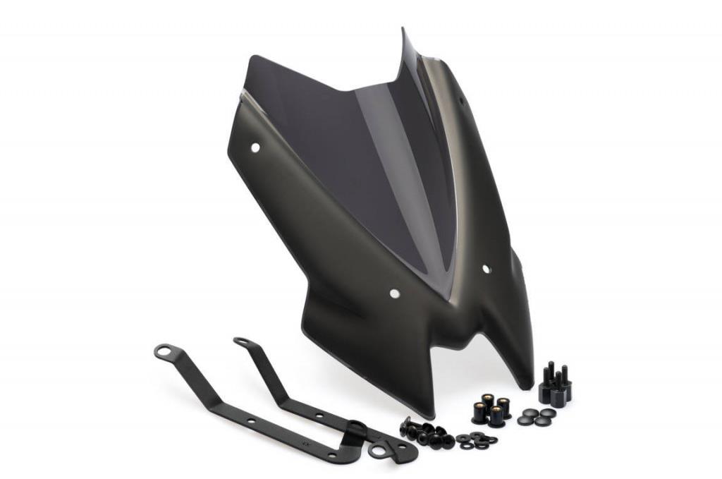 PUIG Plexi štít NEW. GEN SPORT tmavá dymová, 330 × 230, 140.3864F
