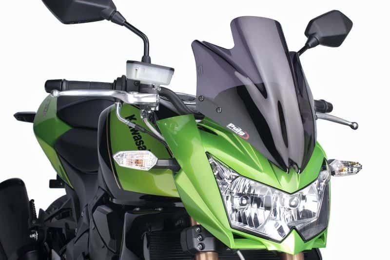 PUIG Plexi štít NEW. GEN SPORT tmavá dymová, 370 × 295, 140.4523F
