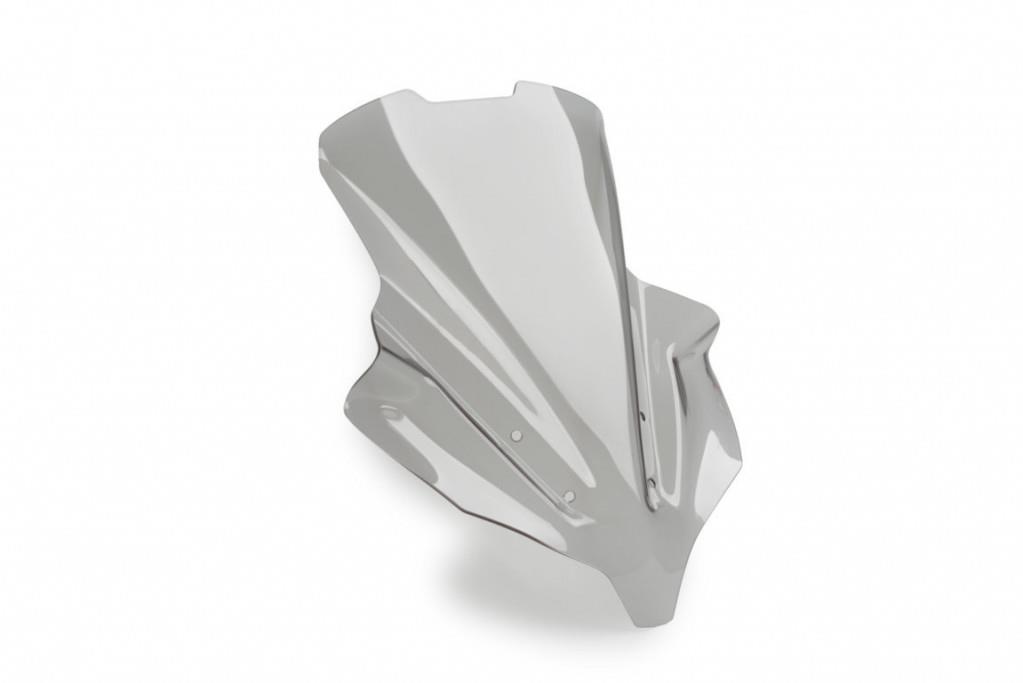 PUIG Plexi štít NEW. GEN TOURING dymová, 495 × 355, 140.21362H