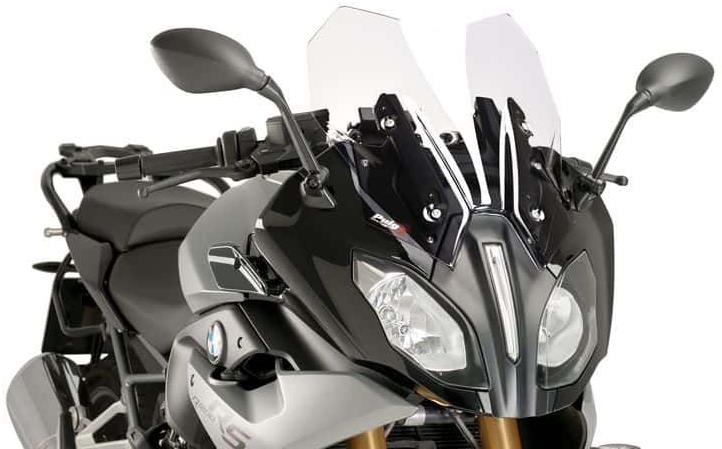 PUIG Plexi štít RACING priehľadný, 440 × 390, 140.7616W