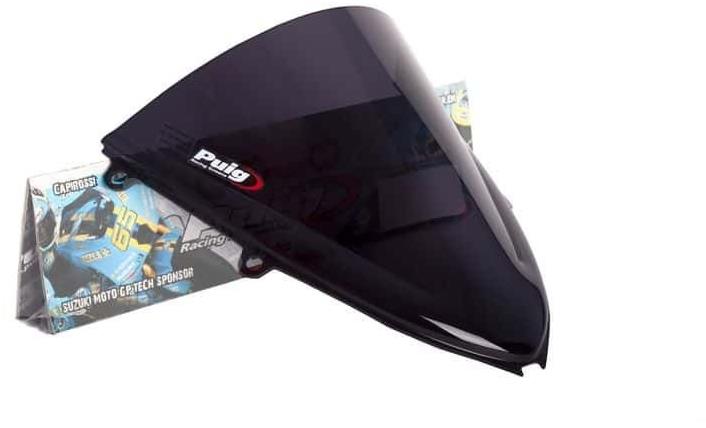PUIG Plexi štít RACING tmavá dymová, 290 × 285, 140.4623F