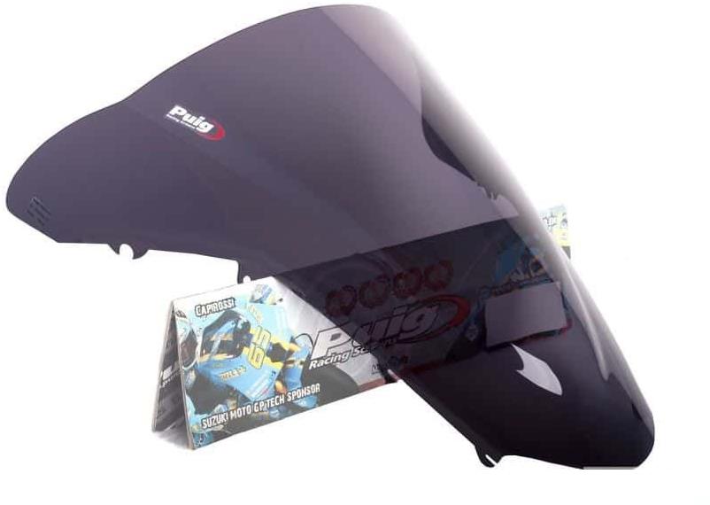 PUIG Plexi štít RACING tmavý dymový, 390 × 390, 140.1097F