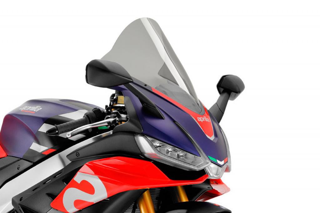 PUIG Plexi štít R-RACER dymový, 350 × 315, 140.20771H