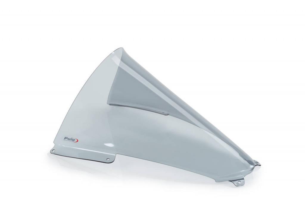 PUIG Plexi štít R-RACER dymový, 400 × 275, 140.3759H