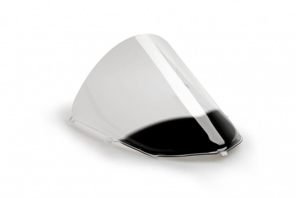 PUIG Plexi štít R-RACER priehľadný, 370 × 280, 140.3633W