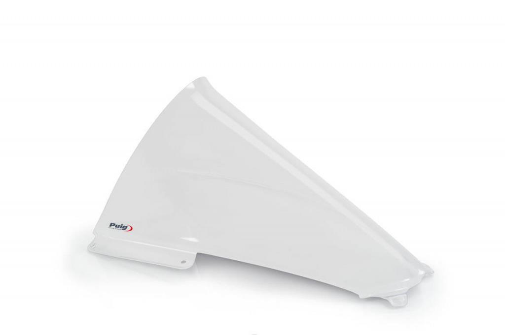 PUIG Plexi štít R-RACER priesvitný, 400 × 275, 140.3759W
