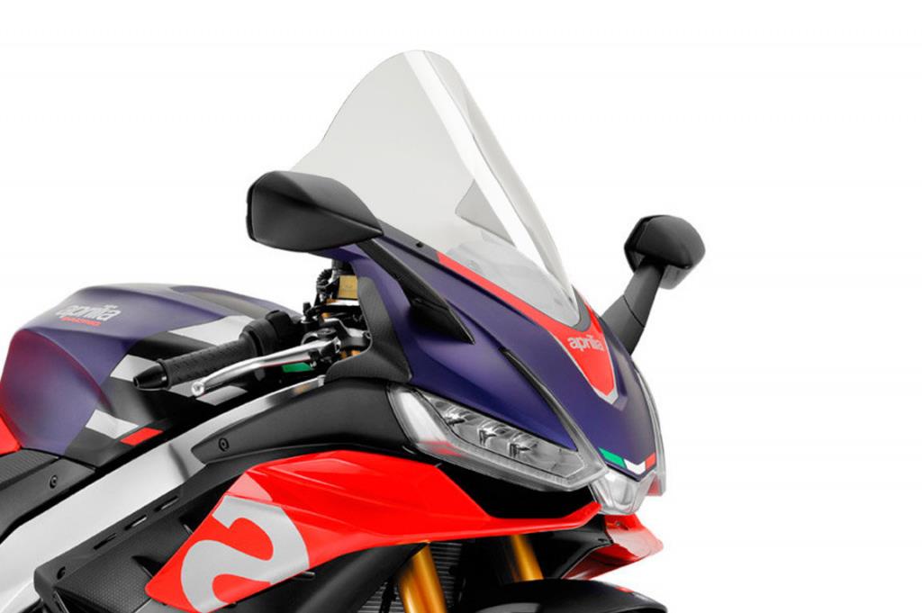 PUIG Plexi štít R-RACER priehľadný, 350 × 315, 140.20771W