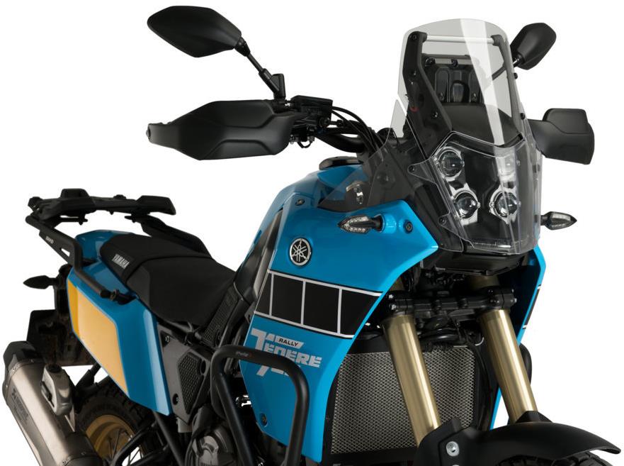 PUIG Plexi štít SPORT dymový, 240 × 250, 140.20834H