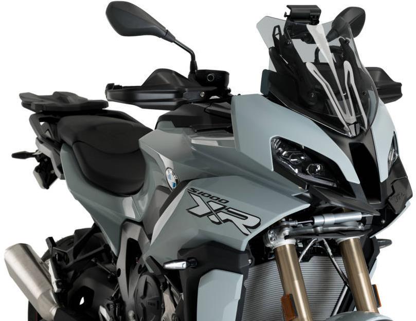 PUIG Plexi štít SPORT dymový, 378 × 335, 140.20460H