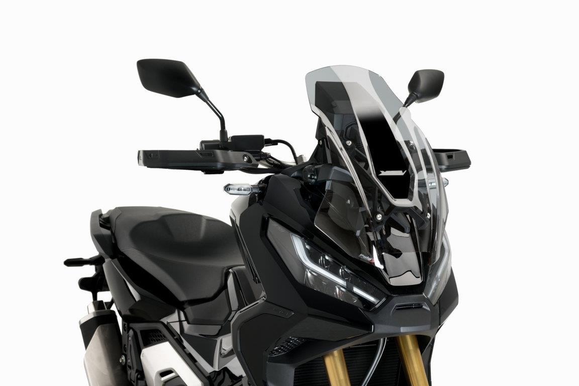 PUIG Plexi štít SPORT dymový, 540 × 365, 140.20584H
