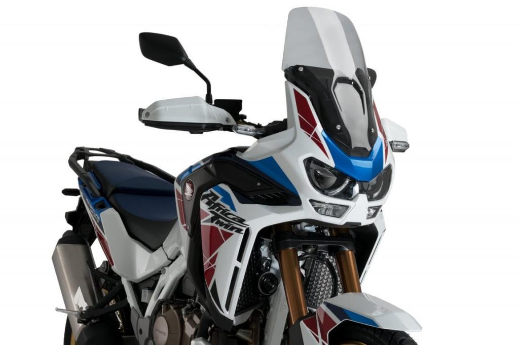 PUIG Plexi štít TOURING dymový, 480 × 320, 140.21395H