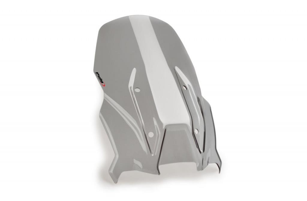 PUIG Plexi štít TOURING dymový, 548 × 400, 140.21182H