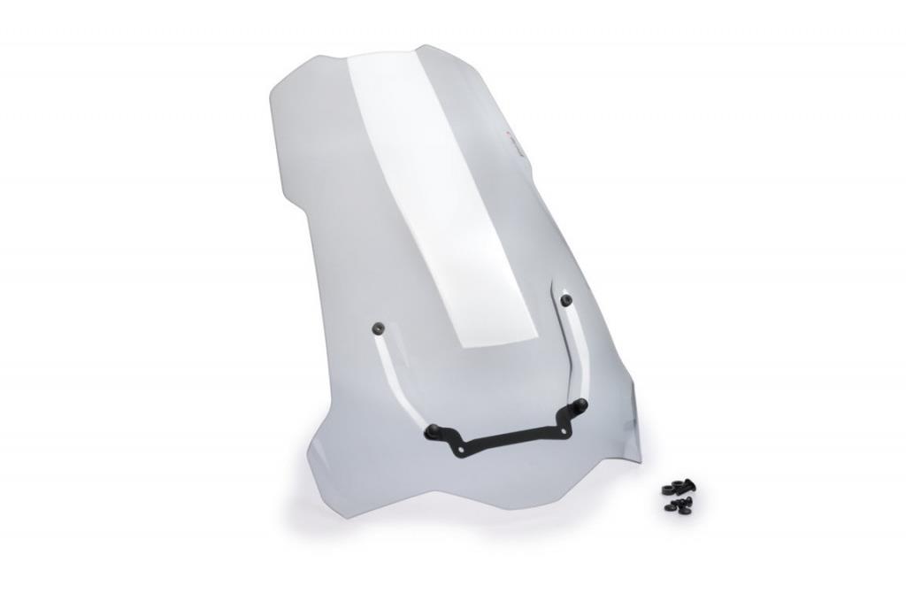 PUIG Plexi štít TOURING dymový, 550 × 390, 140.20375H