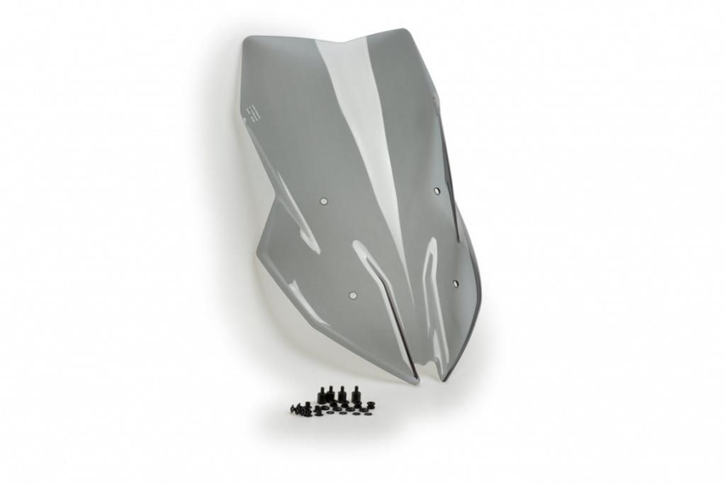 PUIG Plexi štít TOURING dymový, 565 × 360, 140.20391H