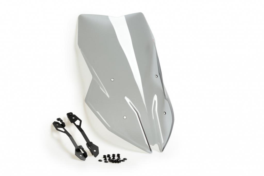 PUIG Plexi štít TOURING dymový, 565 × 360, 140.20447H