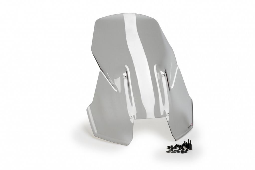 PUIG Plexi štít TOURING dymový, 575 × 470, 140.20840H