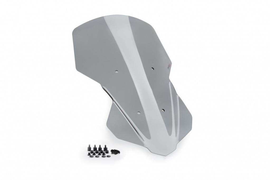 PUIG Plexi štít TOURING dymový, 583 × 375, 140.20434H