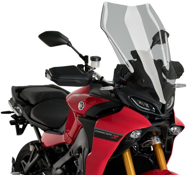 PUIG Plexi štít TOURING dymový, 645 × 445, 140.3762H